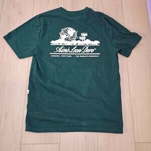 Aime Leon Dore Green Unisphere Shirt